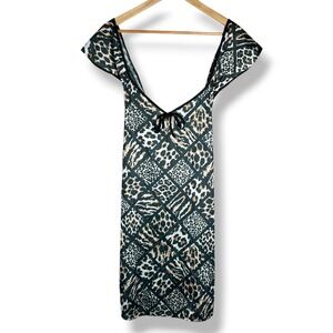 Petra Lingerie Slip Dress Womens Plus Size 1X Vintage 90s Volup Boudoir Pin Up